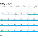 Traveling Duck Stamp Art Exhibit Calendar for 2026