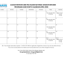 Alligator River and Pea Island NWR Interpretive Program Schedule