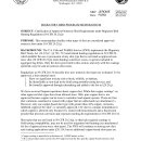 Clarification of Approved Nontoxic Shot Requirements under Migratory Bird Hunting Regulations