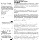 Overflow NWR Public Use Regulations Brochure