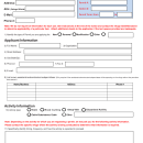 General Activities Special Use Permit Application FWS Form 3-1383-G