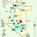 Baskett Slough NWR Map