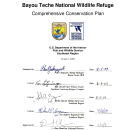 Bayou Teche NWR Comprehensive Conservation Plan
