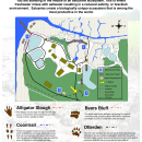 Bears Bluff NFH Map