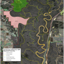 Big Island Chute Aerial Map