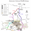 Blackwater NWR Cycling Map