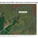 Bombay Hook Steamboat Landing Hunt map