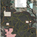 Crooked Lakes Aerial Map 