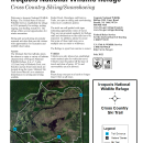 Iroquois National Wildlife Refuge Cross Country Skiing and Snowshoeing Fact Sheet