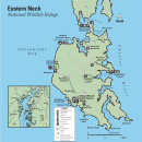 Eastern Neck NWR Refuge Map