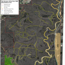 Ethel Bottoms Aerial Map