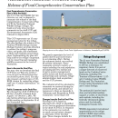 Nantucket National Wildlife Refuge Final Newsletter of Comprehensive Conservation Plan