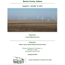 Fowler Ridge Wind Farm PCM Report 2014