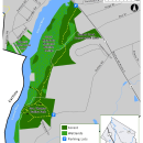 Great Meadows National Wildlife Refuge Billerica Unit Trail Map