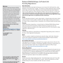 Calf Island Hunting Brochure and Permit