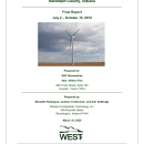 Headwaters Wind Farm PCM Report 2019