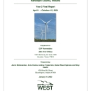 Headwaters Wind Farm PCM Report 2021