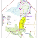 Arapaho NWR Hunting Access Map