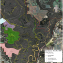 Indian Bay Aerial Map