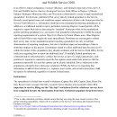 Instructions on Submitting Bat Survey Data