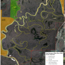 Levee Loop Area Aerial Map 