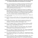 References cited for the 12-month findings for purple liliput, round hickorynut, and longsolid mussels