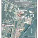 2022 Map for the NCTC Prescribed Fire