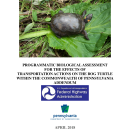 Bog Turtle PennDOT Programmatic Documents - Pennsylvania