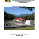 Quilcene National Fish Hatchery Climate Change Vulnerability Assessment Final Report and Associated Appendices