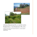 Rapid Response Plan for Invasive Terrestrial and Emergent Plants (PDF)