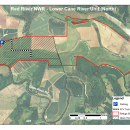 Red River NWR North Lower Cane Hunt Map