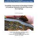 Feasibility Assessment of Stocking YY Males to Eradicate Nonnative Brook Trout from Tyee Springs