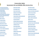 Conservation Bank Guide: Sacramento Fish and Wildlife Office