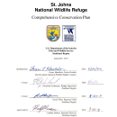 St. Johns National Wildlife Refuge Comprehensive Conservation Plan