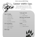 DeSoto Summer Wildlife Signs Worksheet 508.pdf