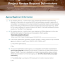 West Virginia Field Office Guidance for Project Review Request Submissions