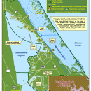 Merritt Island NWR Waterfowl Hunt Areas 2023-24