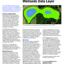 Wetlands Data Layer Fact Sheet