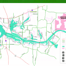 Wheeler National Wildlife Refuge Map