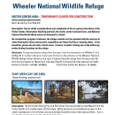 Winter Birding at Wheeler NWR - August 2022 - Virtual Online Version