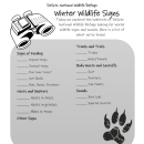 Winter Wildlife Signs Worksheet 508.pdf