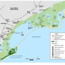 Cape Romain NWR Map