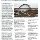 Coastal Barrier Resources Act Consultation Guidance for Federal Agencies