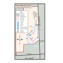 Dow Woods Unit - Trail Map