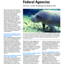 Fact Sheet: Consultations with Federal Agencies: Section 7 of the Endangered Species Act