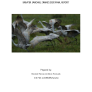 Eastern Population of Greater Sandhill Crane Fall 2020 Survey