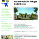 Gateway National Wildlife Refuges Visitor Center Flyer