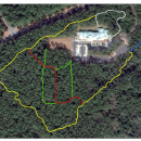 Coastal North Carolina NWRs Georeferenced Trail Map