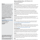 Salt Meadow Hunting Brochure and Permit