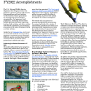 Migratory Bird Program FY2022 Accomplishments